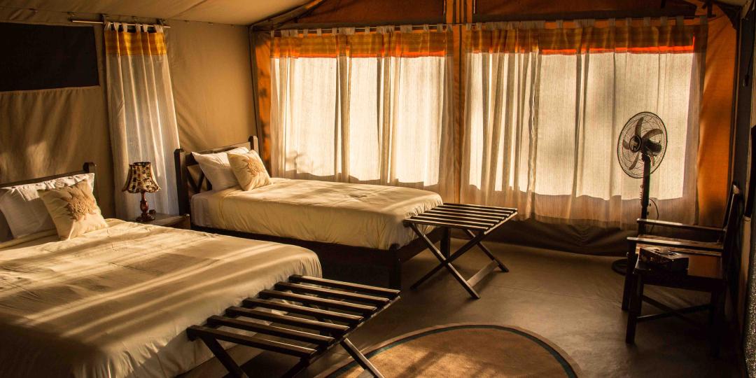 Porini Cheetah Camp in Kenya has opened its doors. Photo credits: Gamewatchers Safaris & Porini Camps.