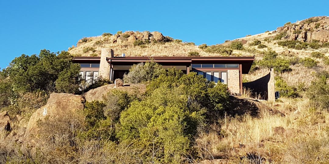 Two rock chalets have been built at the Mountain Zebra National Park due to increasing demand.  Credit: Megan Taplin