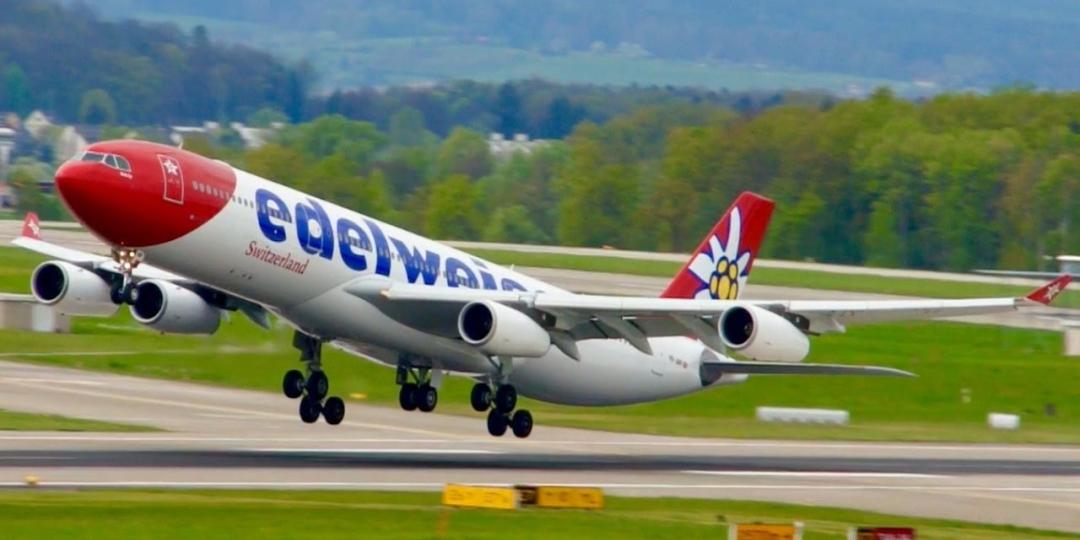 Seychelles will be serviced by Edelweiss Air, with a direct flight.