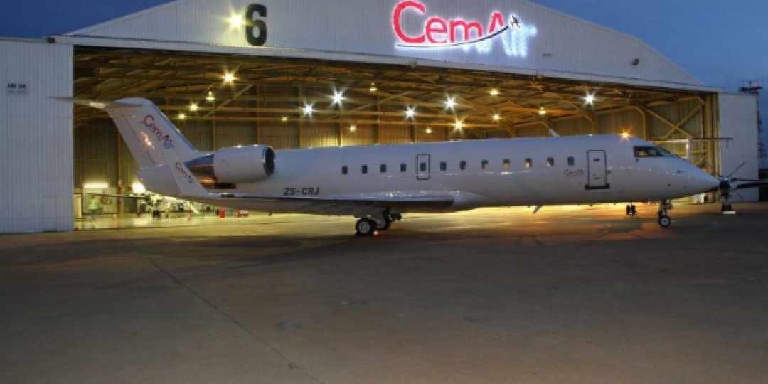 Aircraft sub-chartered by CemAir for its Hoedspruit flights.