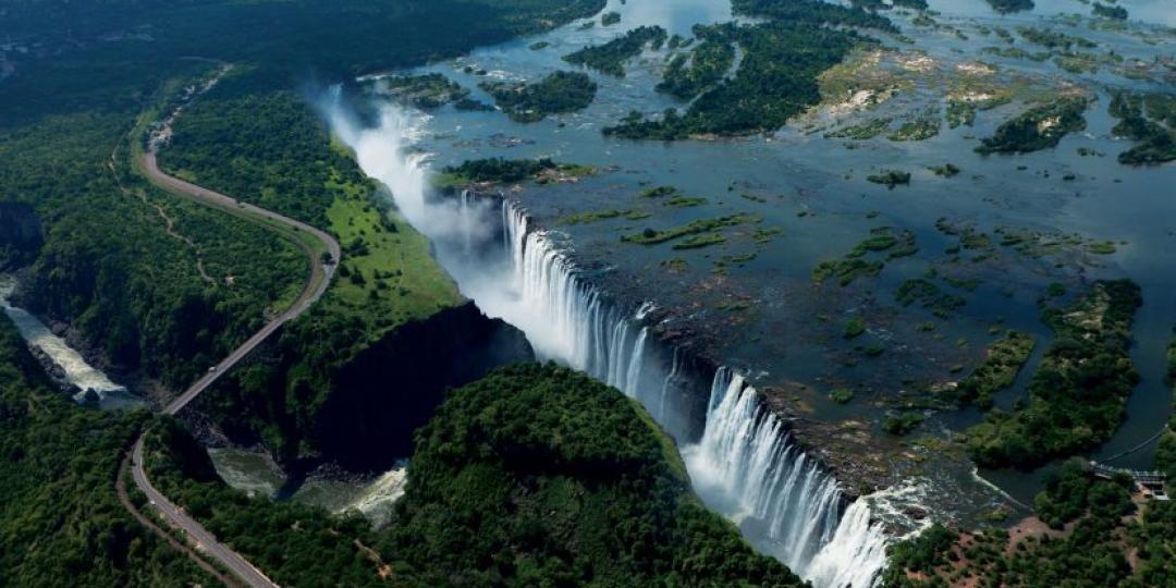 A $13 million mall is being built at Victoria Falls. 