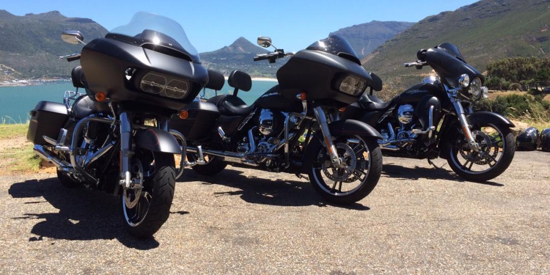 Motorbike tourism is a growing niche market in Southern Africa. 