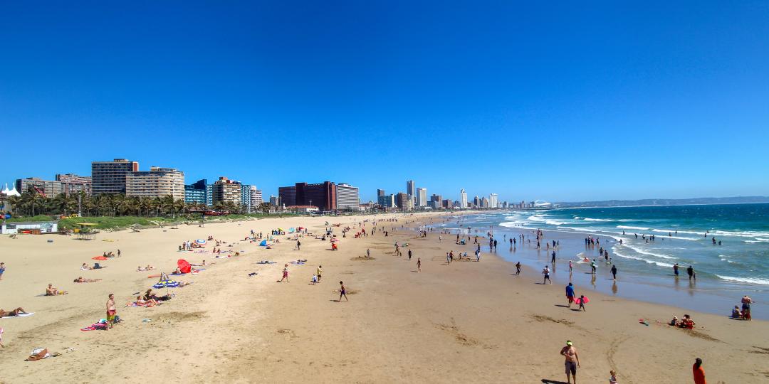 The Durban Golden Mile area will soon be classed alongside major beach locations of the world, from Copacabana in Rio de Janeiro to Bondi Beach in Australia, according to Durban Tourism CEO Pilip Sithole.