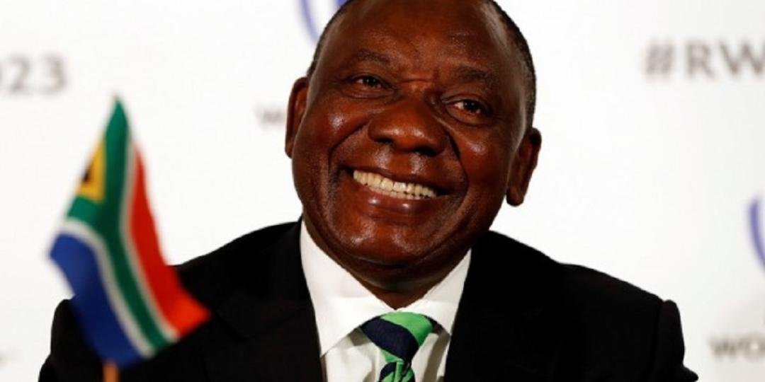 South Africa's new President, Cyril Ramaphosa. 