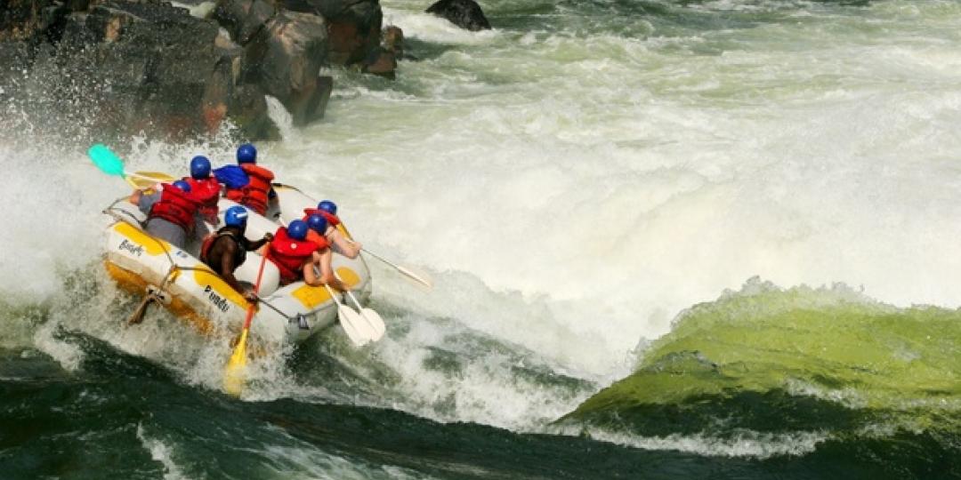 There are a variety of activities to take part in at Victoria Falls. 