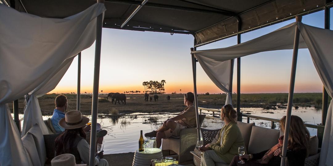 Wilderness Safaris’ DumaTau Camp in Botswana shows how to integrate sustainable eco-practice into everyday lodge life.