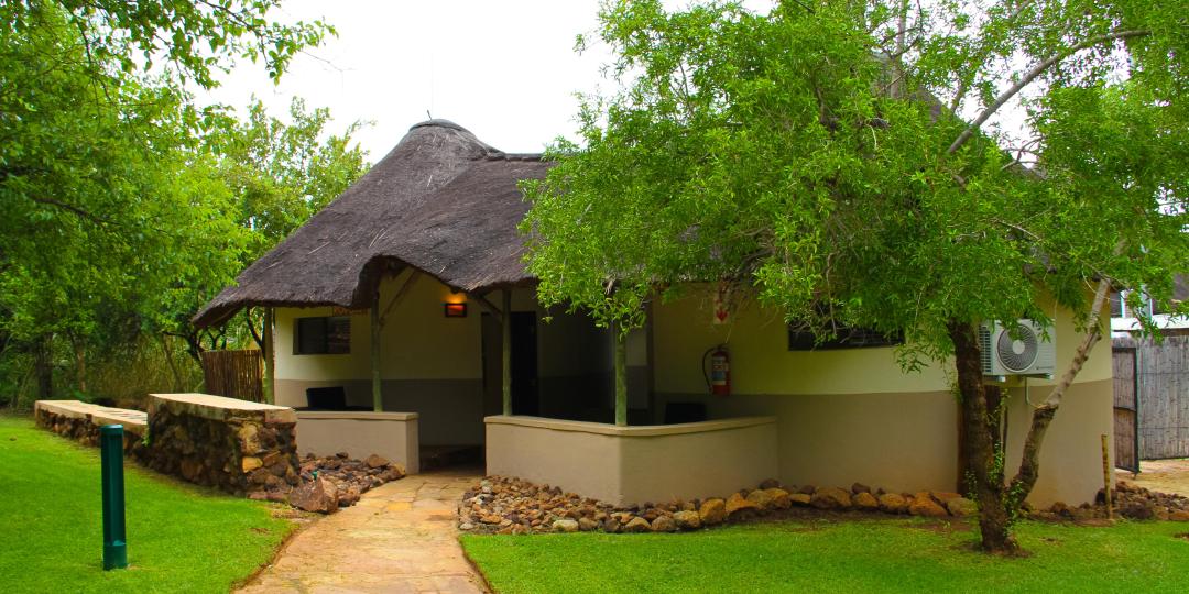 The Bush Bungalows, formerly known as the Kwena Chalets, have been given a new look. 