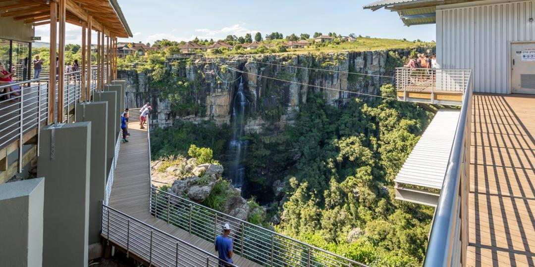 The Graskop Gorge Lift is the first viewing lift in Africa.