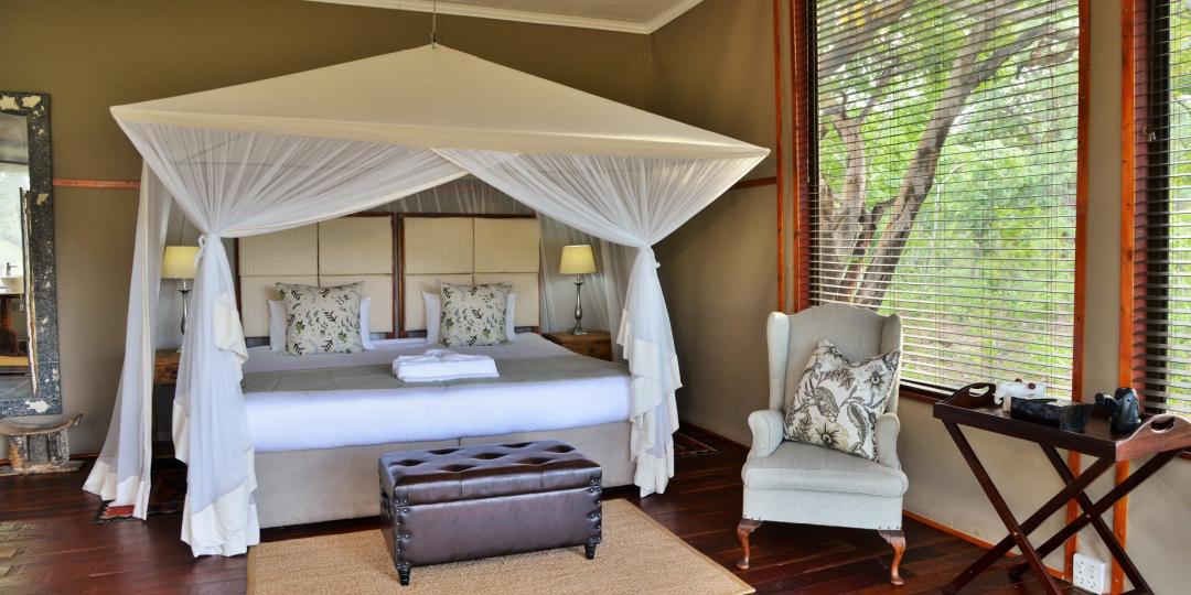 Generous views from the Khulu Retreat bedroom.