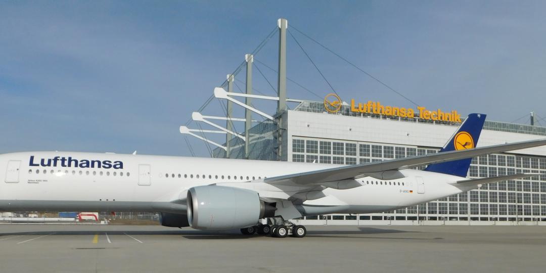 Lufthansa’s A350-900 is the most state-of-the-art aircraft operating into Africa, to date.