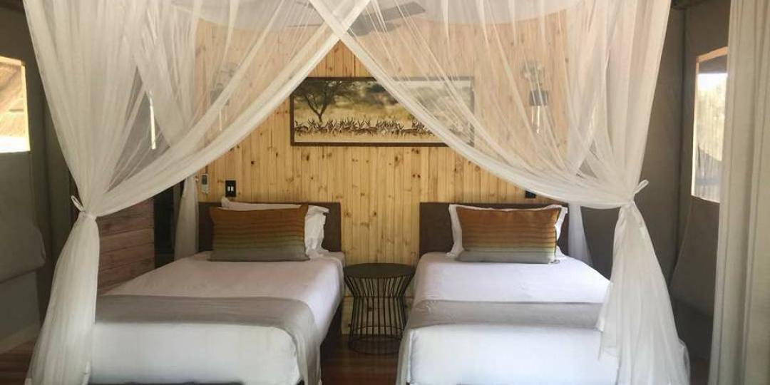 Luxury and comfort in the midst of the wild Botswana bush.