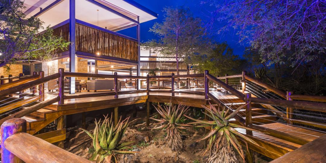 aha Makalali Lodge gains momentum after five-star rating.