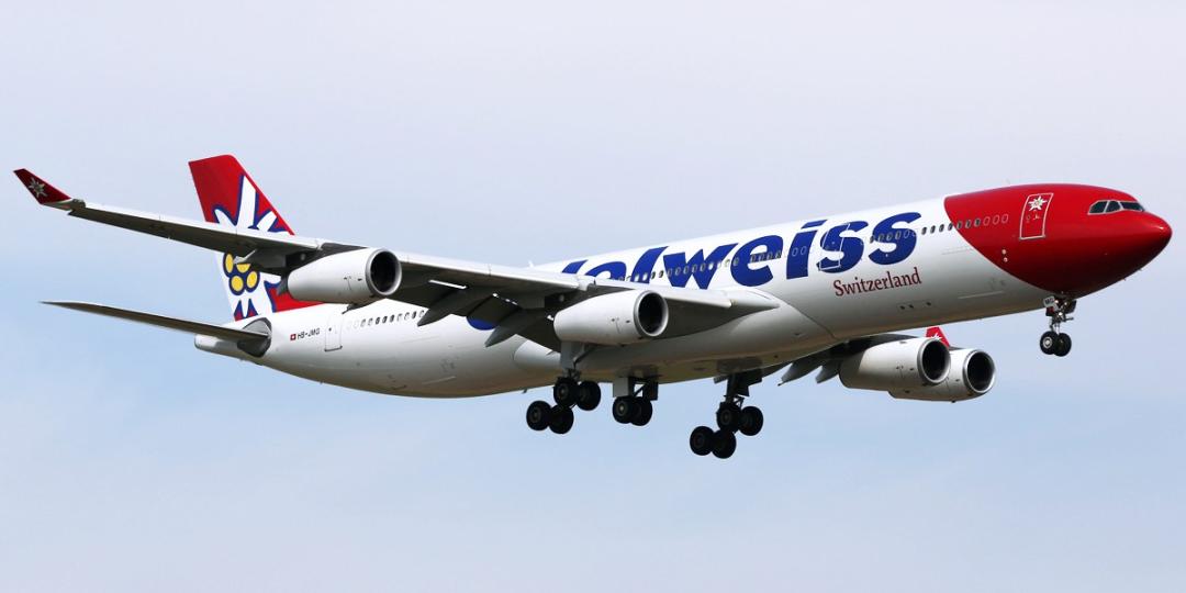 Edelweiss Air announces additional flight to Cape Town.