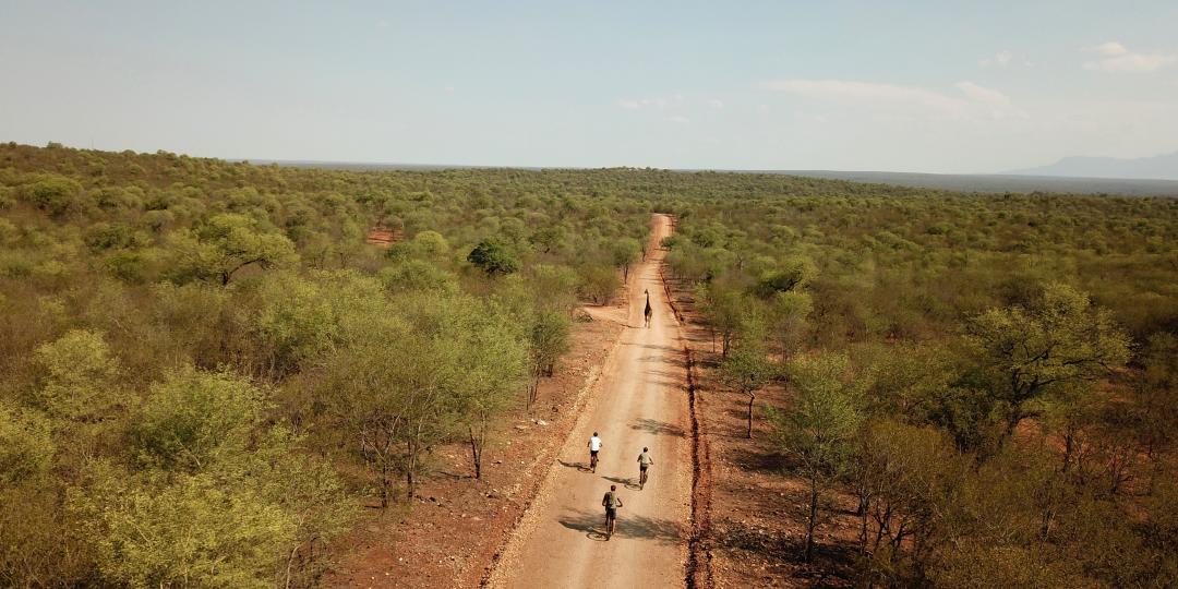 New activity at Maseke Game Reserve.