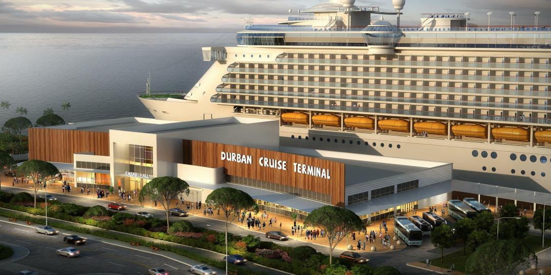 Durban's new R200m cruise terminal to boost tourism.