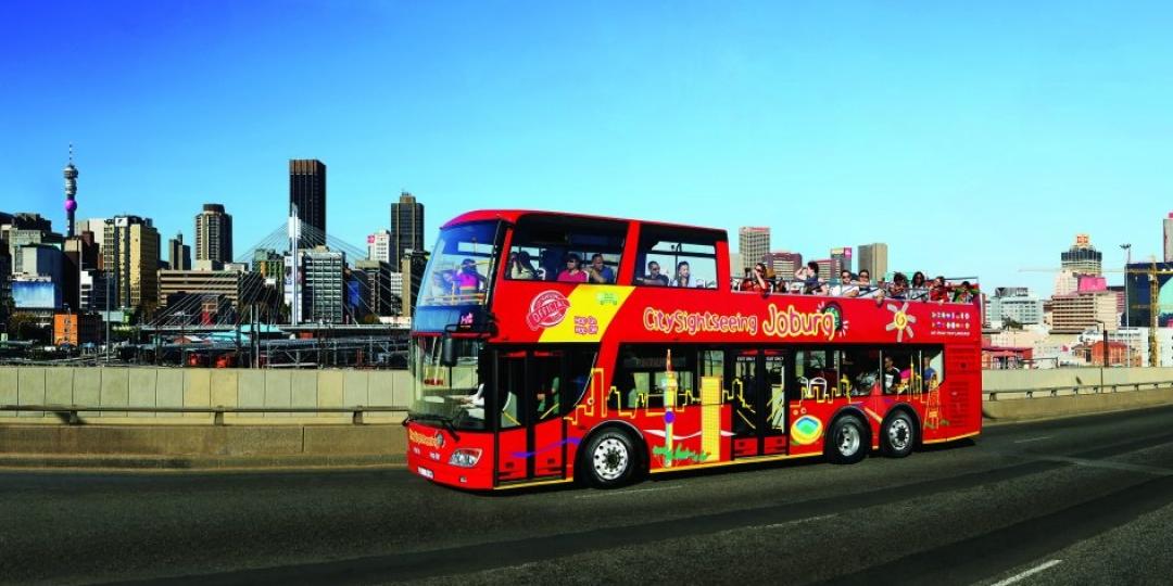 City Sightseeing buses in Johannesburg are suspended due to the bus strike.