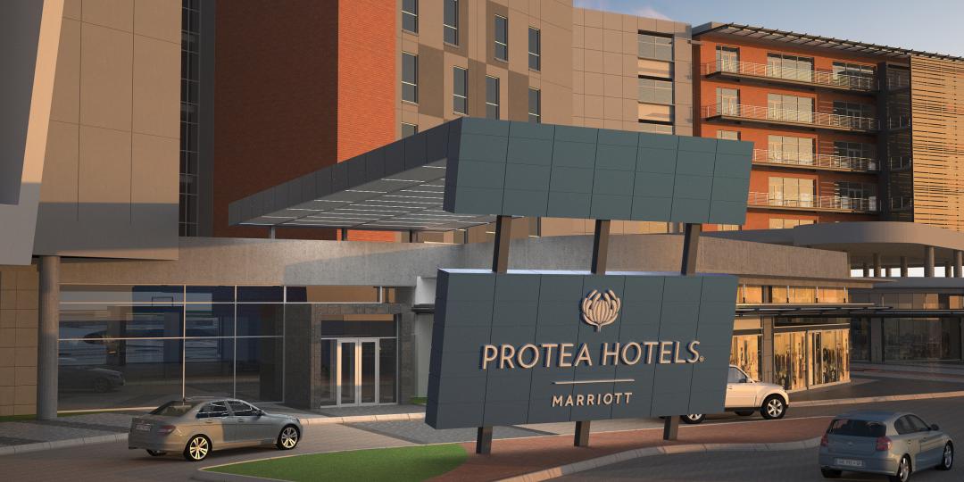 Protea Hotel by Marriott, Loftus Park, exterior.