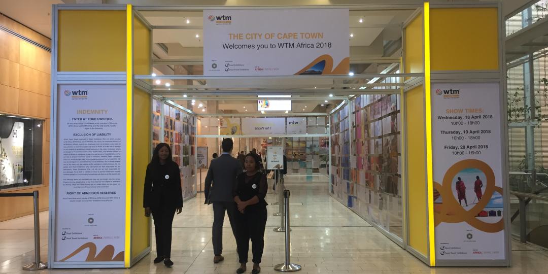 WTM welcomes visitors from across Africa and the world.