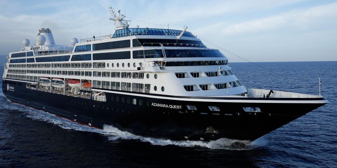 The Azamara Quest will stop in Africa for the first time.