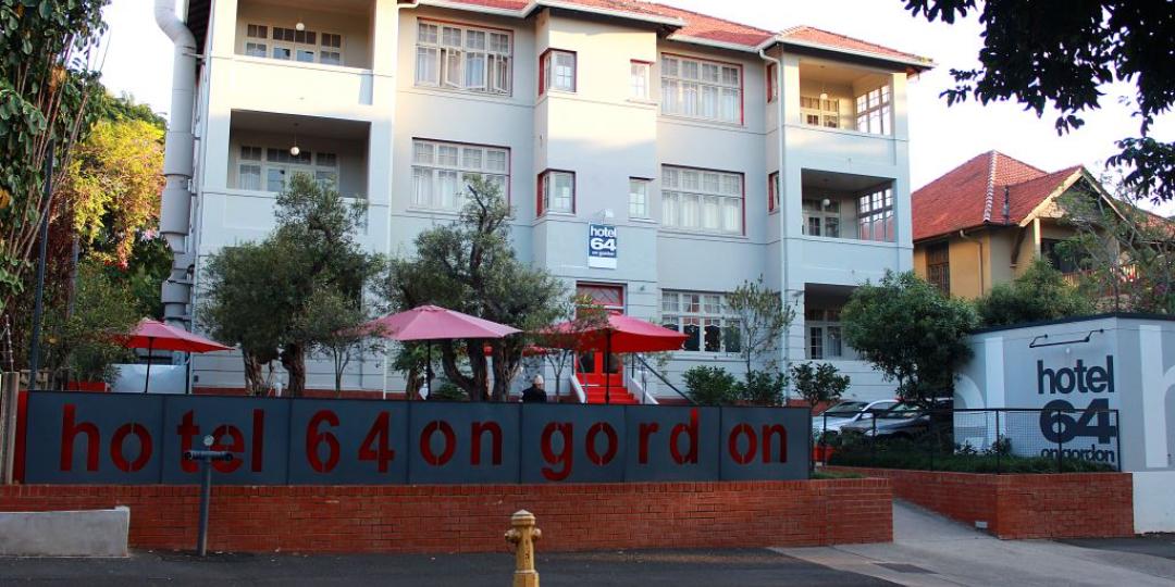 BON Hotels announces the latest addition to its portfolio with 64 on Gordon Hotel in Morningside, Durban.