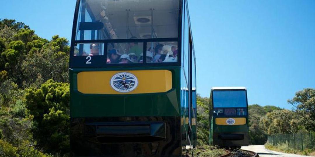 The Cape Point Funicular is operational again.