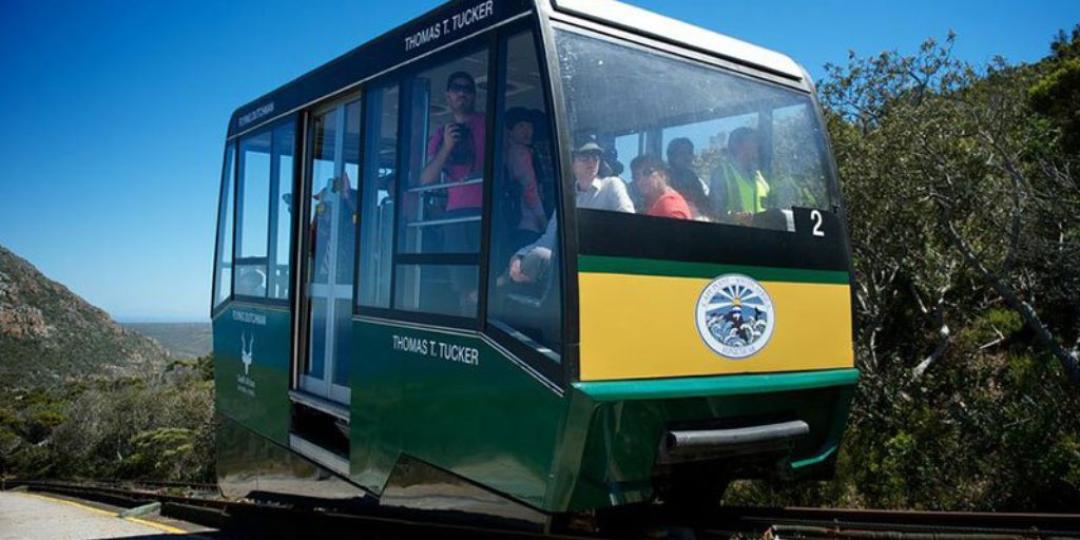 The Cape Point funicular is currently not operating.