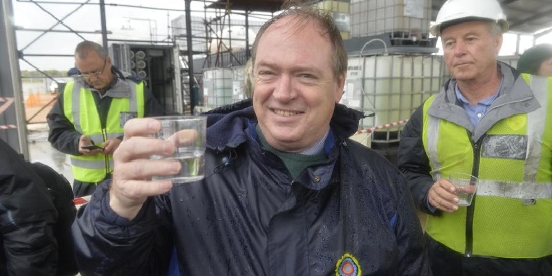 The City’s Strandfontein Desalination plant has produced its first drinking water.