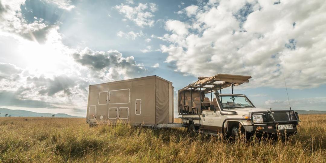 Roving Bushtops sets up camp for the best game-viewing experience.