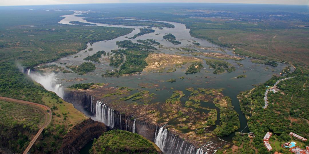 The town of Victoria Falls has been dubbed the conferencing centre of Zimbabwe.