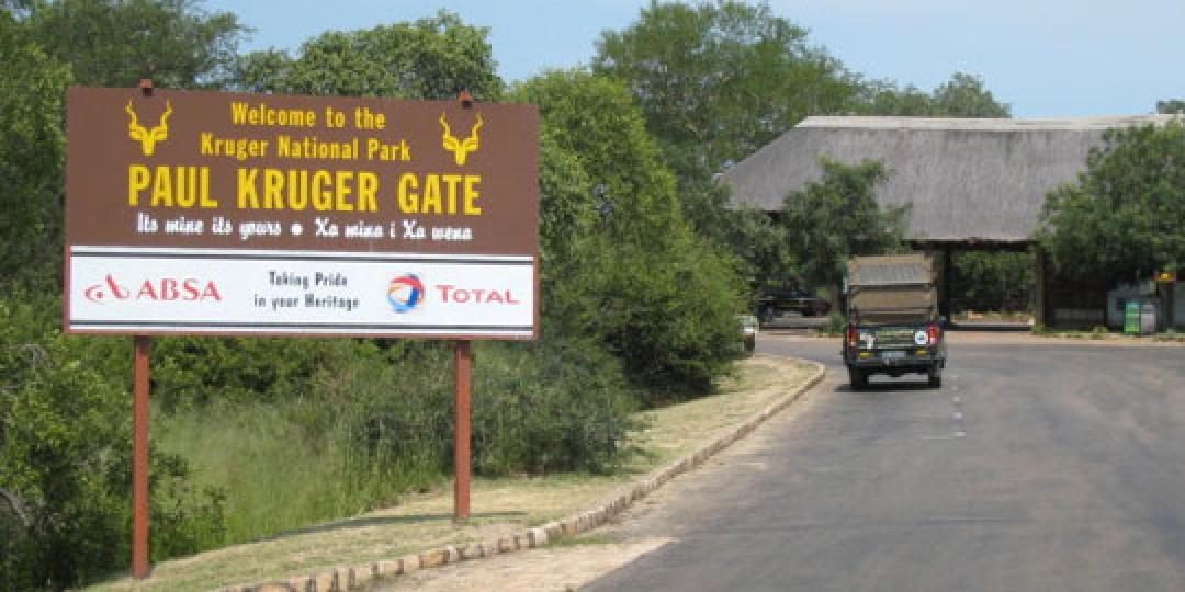 KNP’s Paul Kruger Gate inaccessible due to protests taking place just outside the gate.