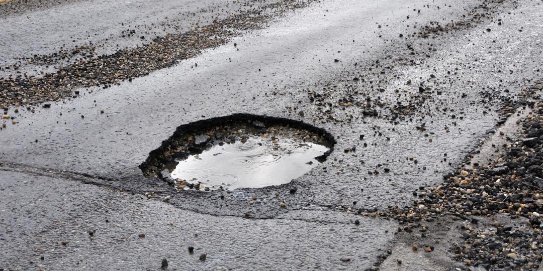 The roads in Mpumalanga and Limpopo are in urgent need of upgrades. 