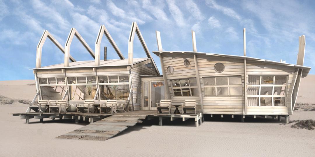 The new Shipwreck Lodge has opened in Namibia.