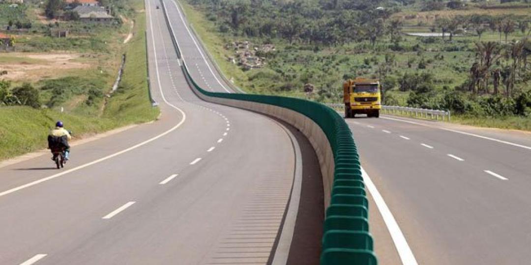 Uganda has opened a highway linking the airport with the capital city.