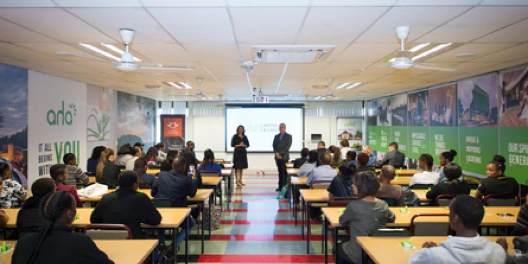 The University of Johannesburg receives a new lecture room on behalf of aha Hotels & Lodges.