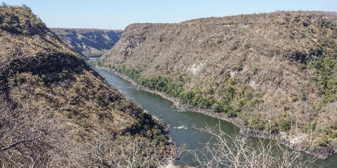 The 2 574km-long river challenges river rafters with violent rapids, twists and turns.