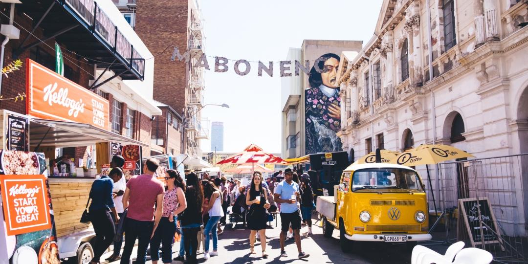 Maboneng, Johannesburg and Kalk Bay, Cape Town have been named on the list of 12 neighbourhoods.