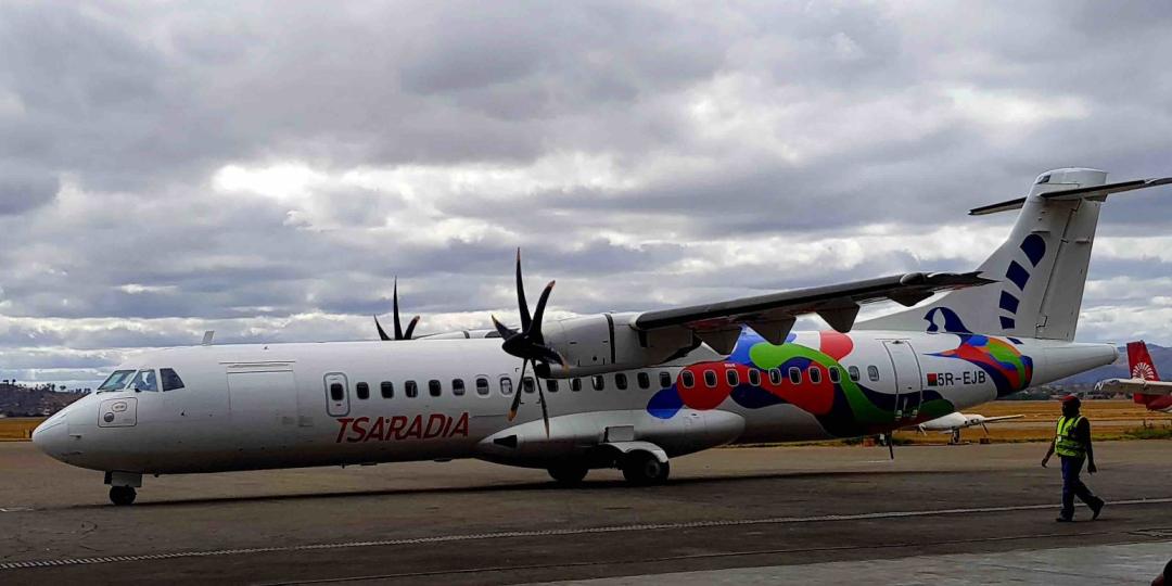 Tsaradia, a subsidiary of Air Madagascar, has launched.