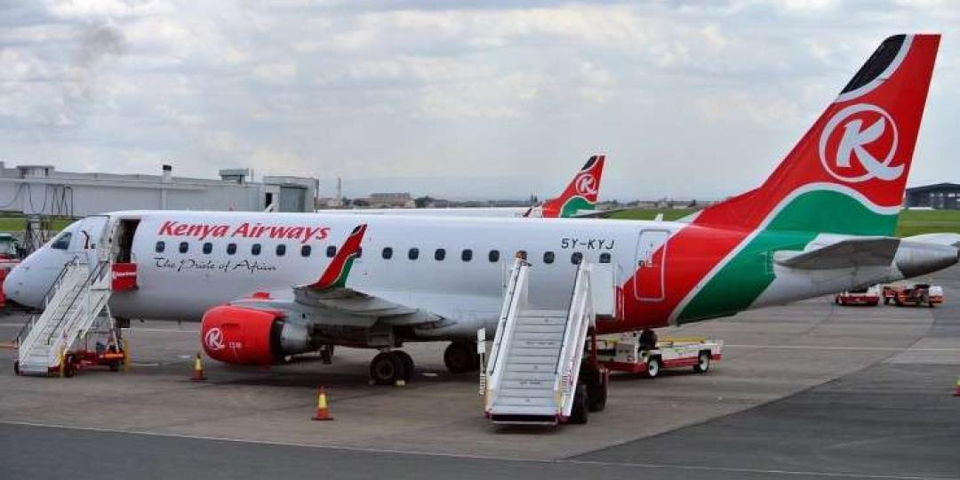 Kenya Airways has launched a new catering service to reflect its African heritage.