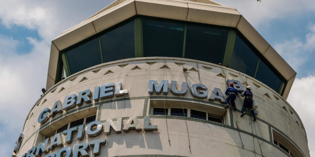 A multimillion-dollar upgrade has begun at Robert Gabriel Mugabe International Airport in Harare.