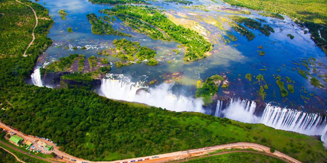 Airlink offers direct flights between Cape Town and Victoria Falls.