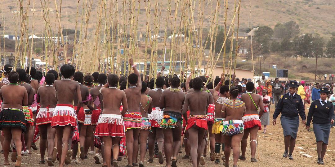 This year’s Reed Dance will take place on the same weekend as the 25th Swazi Rally.