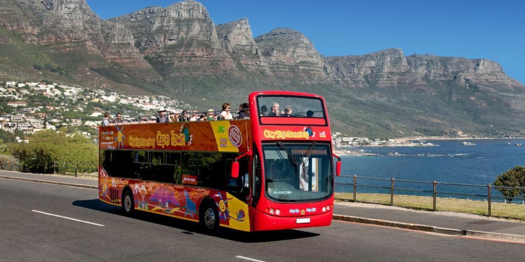 Hop-on hop-off sightseeing coaches allow solo travellers to explore African cities at their own pace.