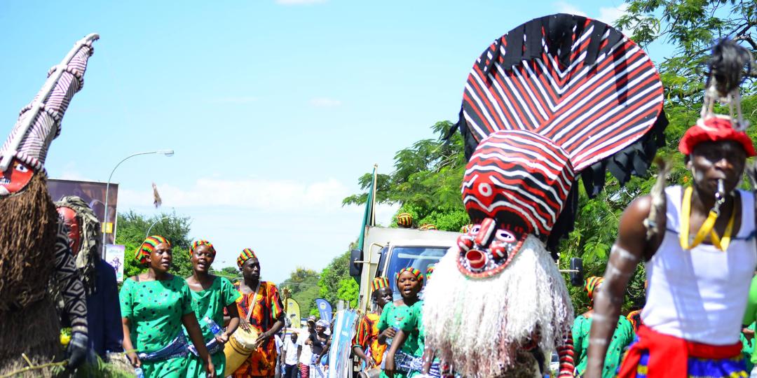 Zambia celebrates its cultural and artistic heritage. Credit: Music In Africa.