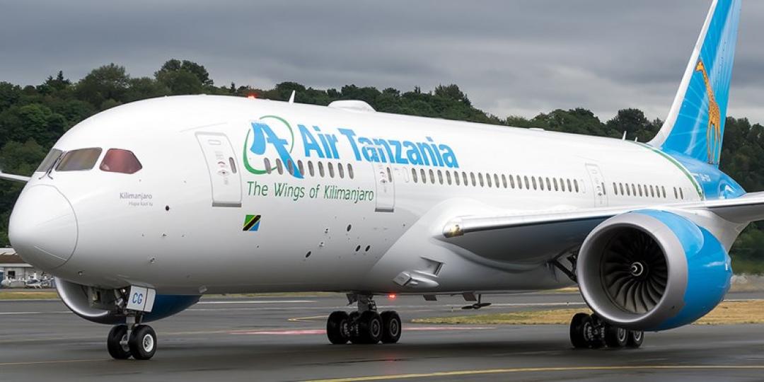 Air Tanzania will use a Boeing 787-800 Dreamliner on its new service to Mumbai.