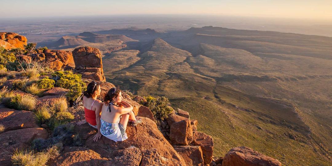 The Karoo in the Western Cape offers off-the-beaten track experiences, often taking one back in time, with historic towns providing traditional architecture.