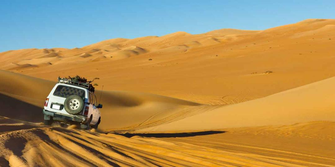 Use our interactive map to plan a Namibian travel itinerary.