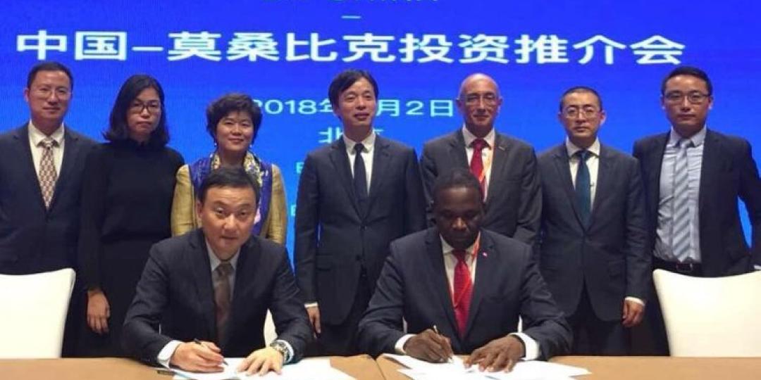 Millennium bim is to issue Chinese financial institution, UnionPay, credit cards and services, allowing access to a strategic market for Mozambique.