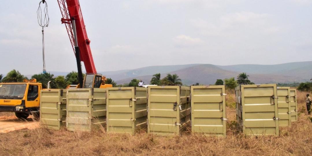 The reserve in western DRC is hoping the animals will add value to the experience. Credit: Wildlife Vets Namibia.