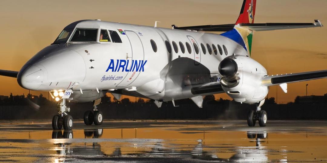 Airlink will stop flying the route as of December7.