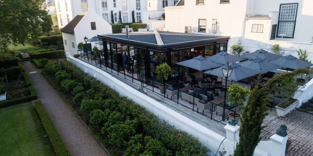 Incognito, a bar and events venue recently opened at The Alphen Boutique Hotel in Constantia, Western Cape.